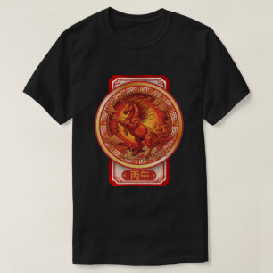 Camiseta Ano do Cavalo de Fogo