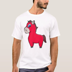Camiseta Ano do cavalo triste