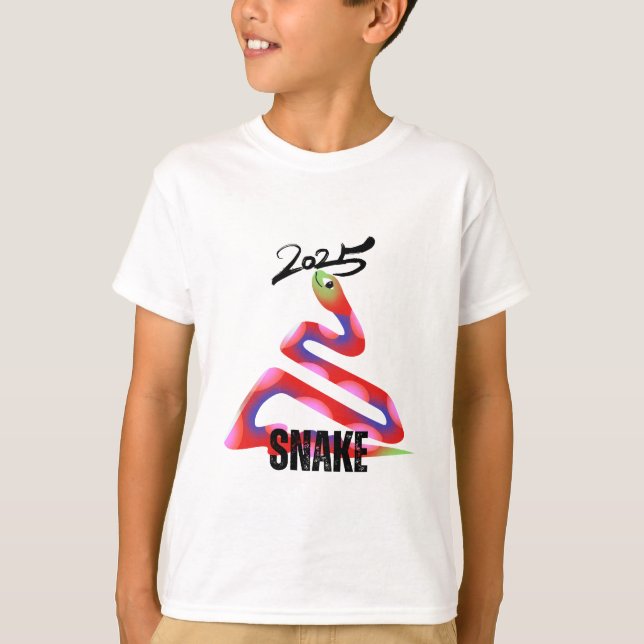 Camiseta Ano do Cobra 2025 (Frente)