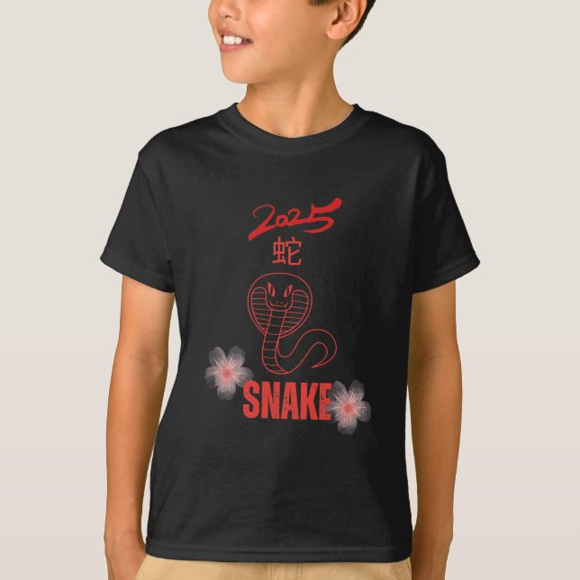 Camiseta Ano do Cobra 2025 (Frente)