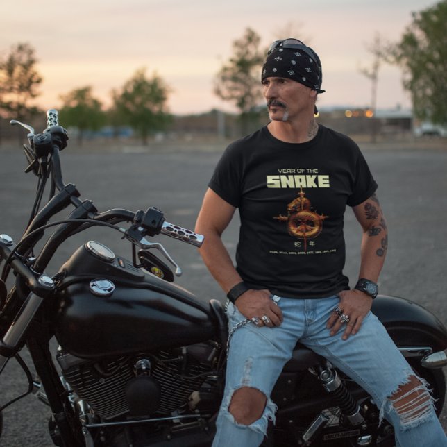 Camiseta Ano Do Cobra De Ouro De 蛇 年 Curling De 2025 (Criador carregado)