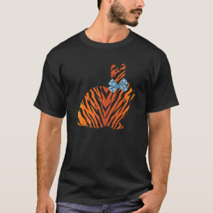 Camiseta Ano Do Coelhinho Da Páscoa Do Tigre 2022 - Animai
