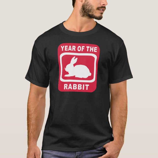 CAMISETA ANO DO COELHO (Frente)
