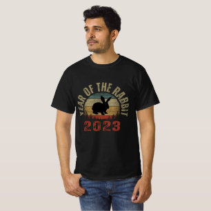 CAMISETA ANO DO COELHO 2023