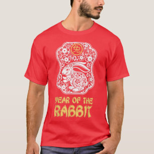 Camiseta Ano do Coelho 2023, Zodiac Tiger - Zodi Chinês
