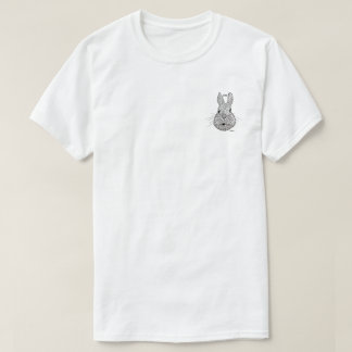 Camiseta Ano do Coelho, Ano Novo, 2023, T-Shirt Masculina