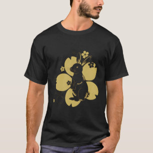 Camiseta Ano Do Coelho Chinês Ano Novo 2023