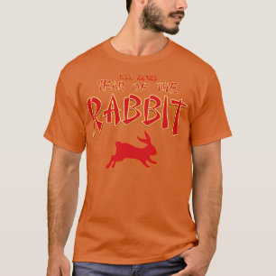 Camiseta Ano Do Coelho No Leste De 2023