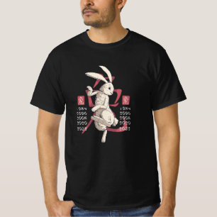 CAMISETA ANO DO COELHO ZODIAC CHINÊS