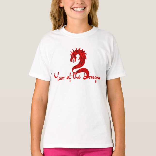CAMISETA ANO DO DRAGÃO (Frente)