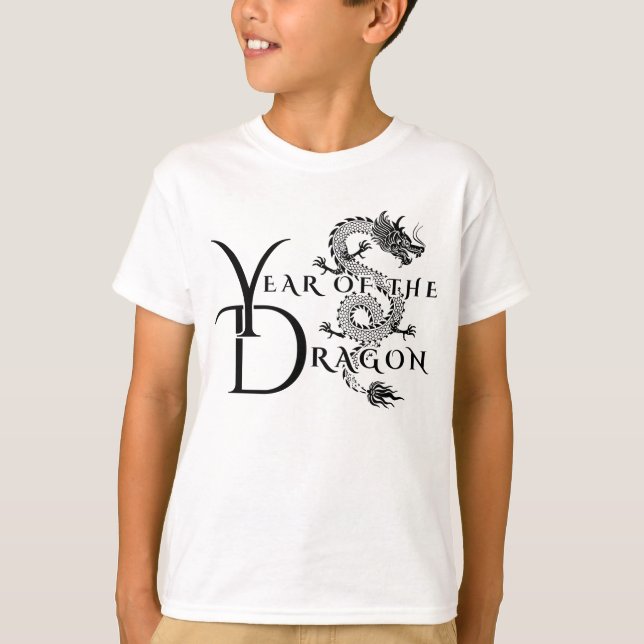 Camiseta Ano do dragão (Frente)
