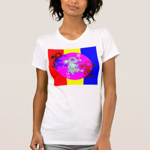 Camiseta Ano do dragão 2012
