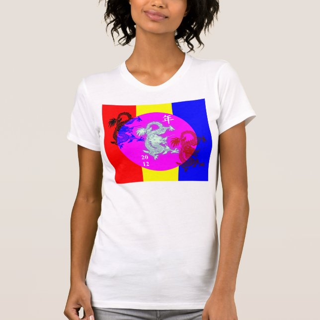 Camiseta Ano do dragão 2012 (Frente)