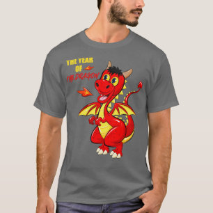 Camiseta Ano Do Dragão 2024