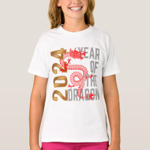 Camiseta Ano do Dragão Ano 2024