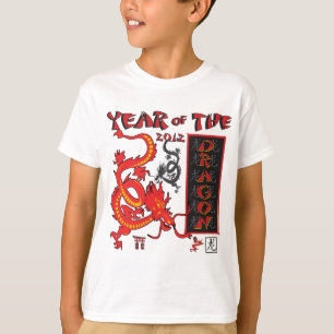 Camiseta Ano do Dragão - Ano Novo Chinês