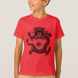 Camiseta Ano do Dragão Kid
