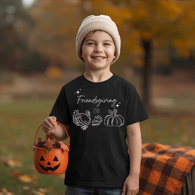 Camiseta Ano do Friendsgiving (Friendsgiving year T-Shirt)