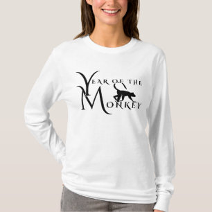 Camiseta Ano do macaco