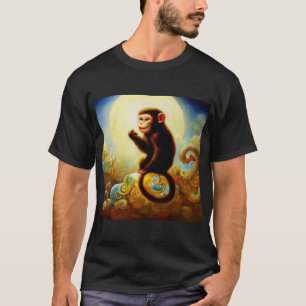 Camiseta Ano do Macaco 10