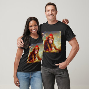 Camiseta Ano do Macaco 4
