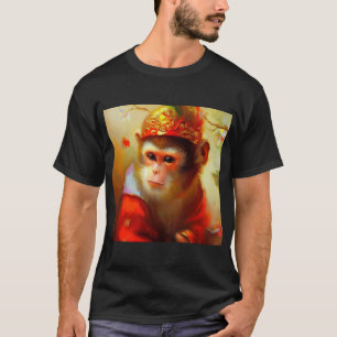 Camiseta Ano do Macaco 7