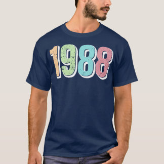 CAMISETA ANO DO NASCIMENTO DE 1988