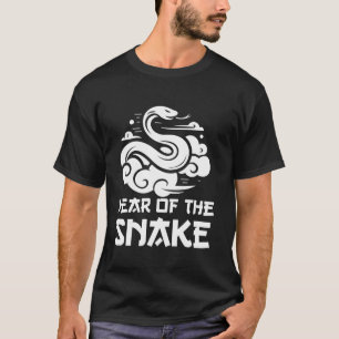 Camiseta Ano Do Novo Ano Lunar Em Cobra 2025