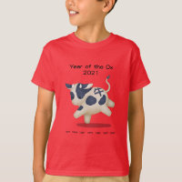 Ano do Ox Cute Zodiac Animal 2021