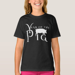 Camiseta Ano do porco