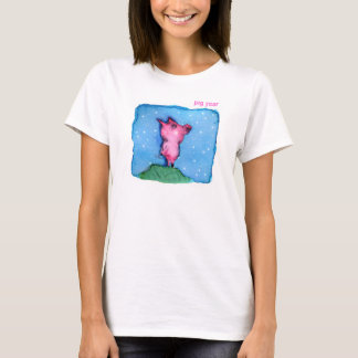 Camiseta Ano do porco