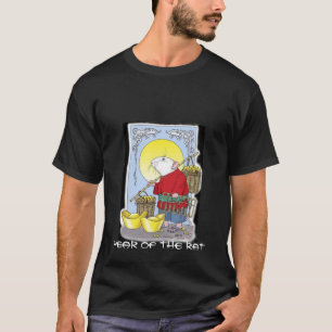 Camiseta Ano do rato