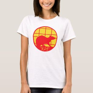 Camiseta Ano do Rato