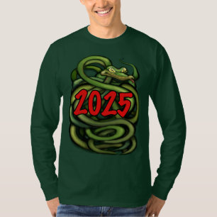 Camiseta Ano do Serpente 2025