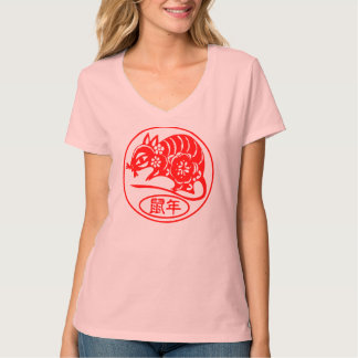 Camiseta Ano do T do rato