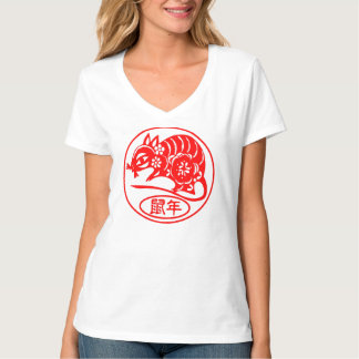 Camiseta Ano do T do rato