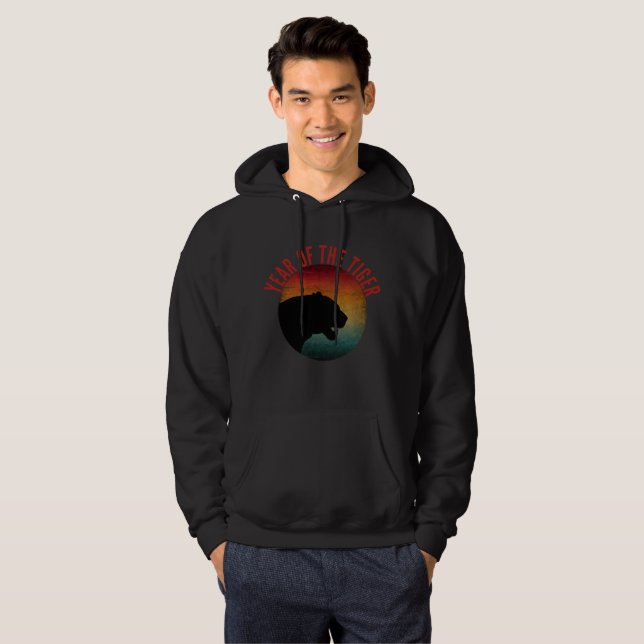 Camiseta Ano do Tigre (Frente Completa)