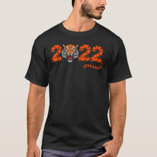 Camiseta Ano Do Tigre Bengala 2022 - Aniversário Do Tigre