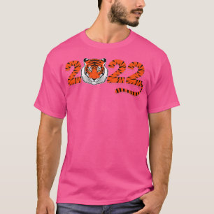 Camiseta Ano Do Tigre De Bengala 2022