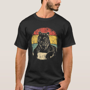 Camiseta Ano Do Tigre Vintage Feliz Chinês Novo