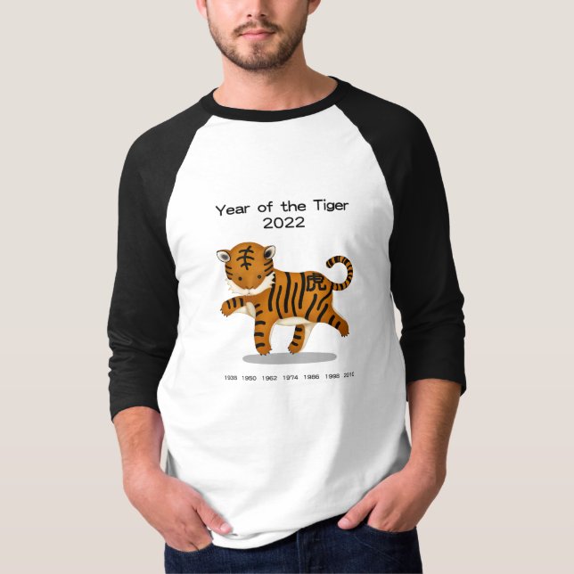 Camiseta Ano do Zodíaco Cute 2022 (Frente)