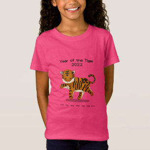 Camiseta Ano do Zodíaco Cute 2022