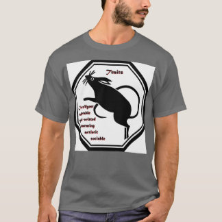 Camiseta Ano dos Traços de Rato