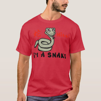 Camiseta Ano Engraçado do Cobra