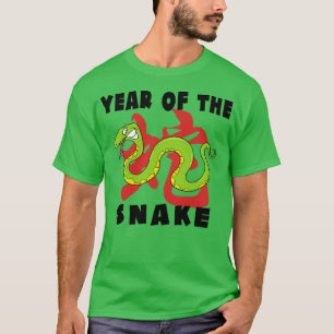 Camiseta Ano Engraçado do Cobra (2)