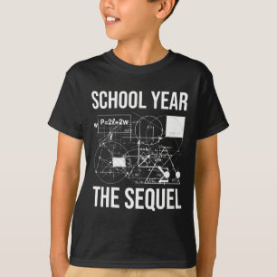 Camiseta Ano Escolar A Sequência