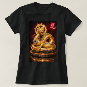 Camiseta Ano Fu Chinês Zodíaco Dragão 0046497