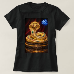 Camiseta Ano Fu do Zodíaco Chinês da Serpente 0046498