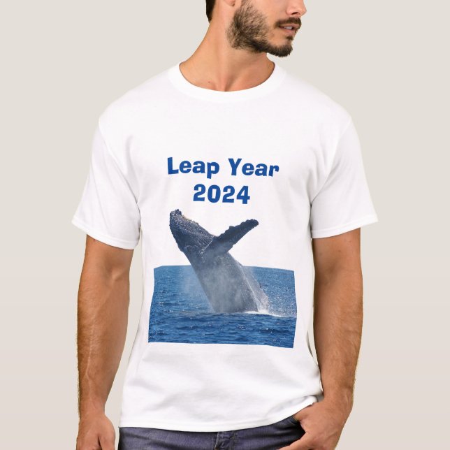 Camiseta Ano Leap 2024 (Frente)