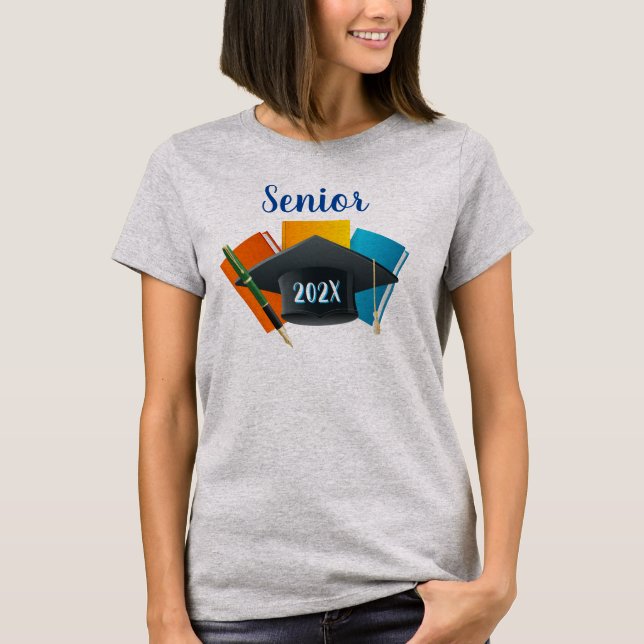 Camiseta Ano Letivo Personalizado (Frente)